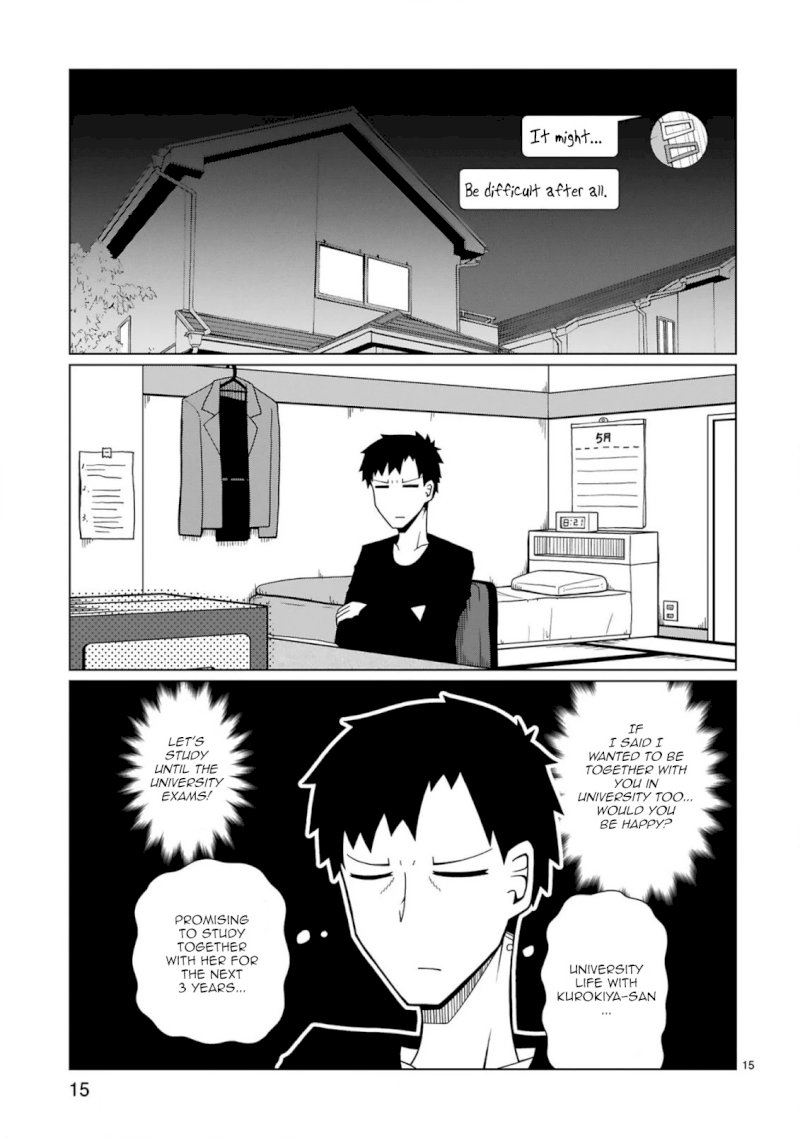 Tedama ni Toritai Kurokiya-san Chapter 4: I Want To Decide On My Future Plans Page 15
