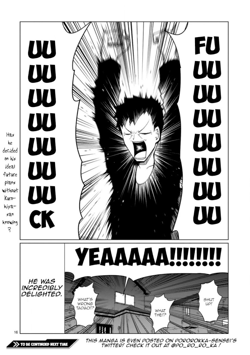 Tedama ni Toritai Kurokiya-san Chapter 4: I Want To Decide On My Future Plans Page 16