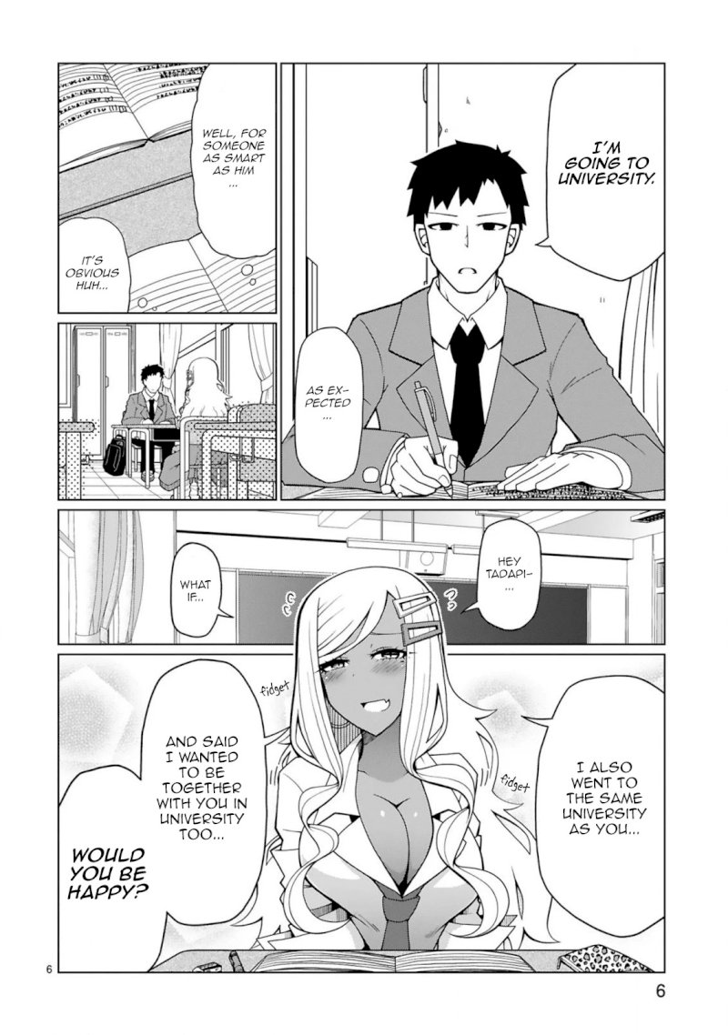 Tedama ni Toritai Kurokiya-san Chapter 4: I Want To Decide On My Future Plans Page 6
