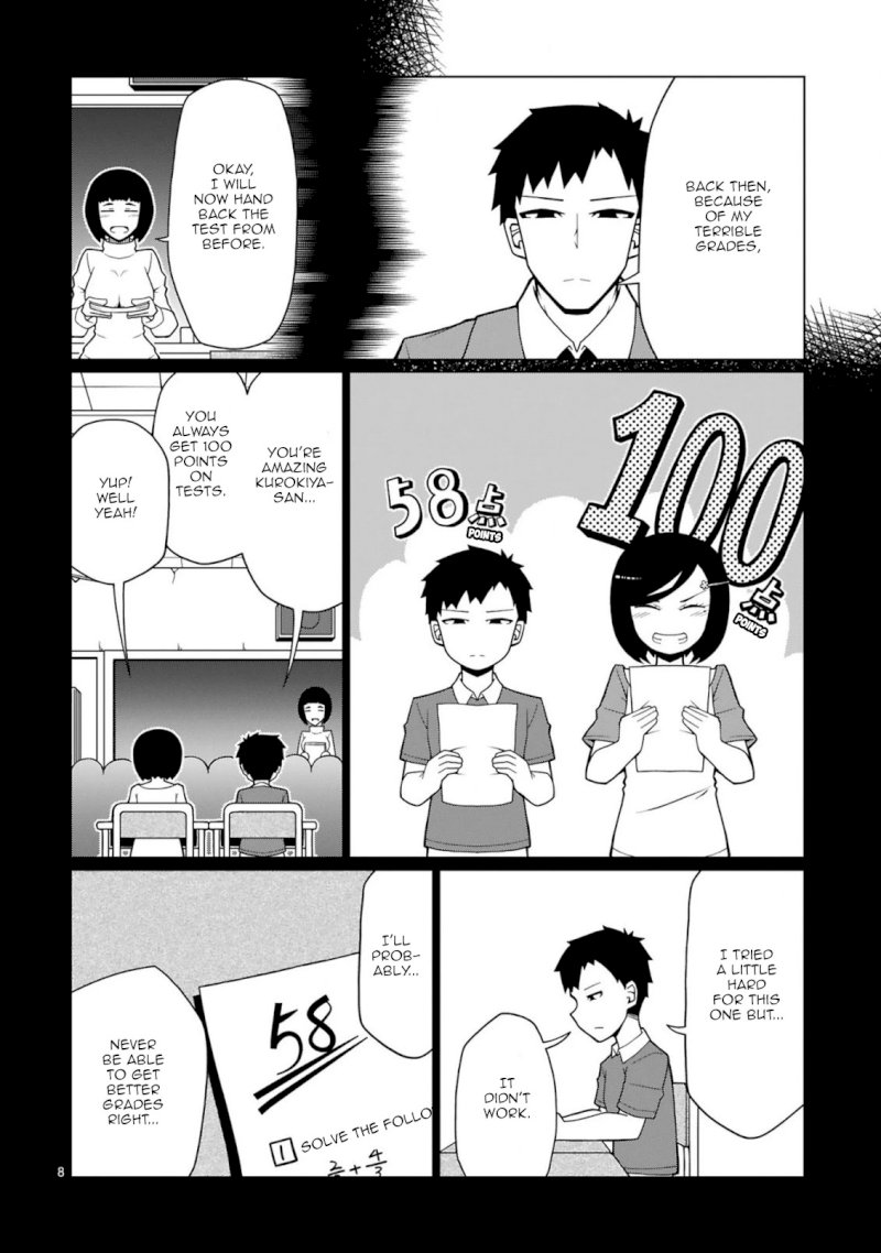 Tedama ni Toritai Kurokiya-san Chapter 4: I Want To Decide On My Future Plans Page 8