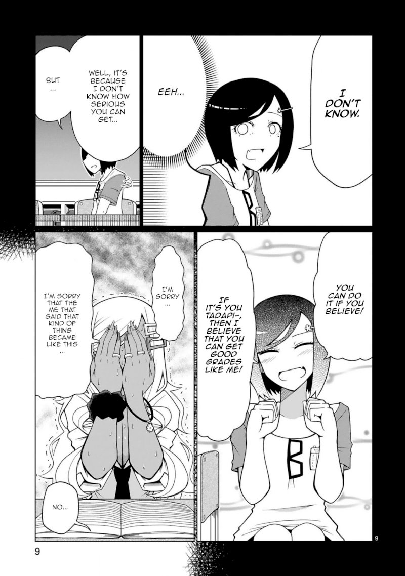 Tedama ni Toritai Kurokiya-san Chapter 4: I Want To Decide On My Future Plans Page 9