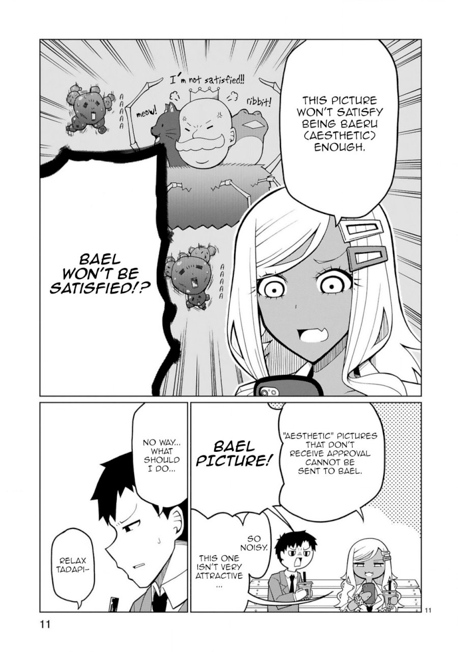Tedama ni Toritai Kurokiya-san Chapter 5: I Want To Get Tapioka Page 11