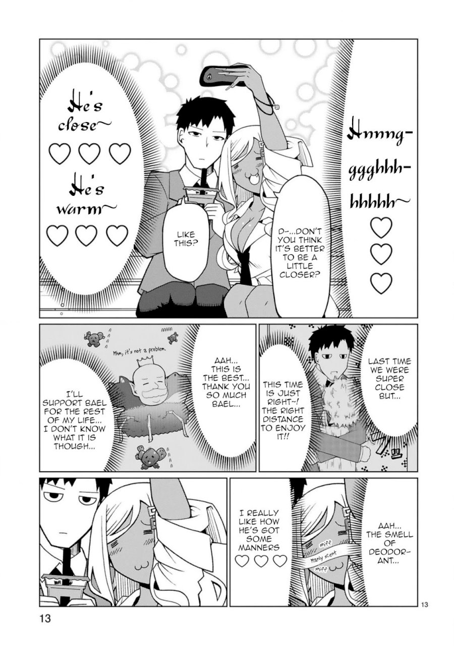 Tedama ni Toritai Kurokiya-san Chapter 5: I Want To Get Tapioka Page 13
