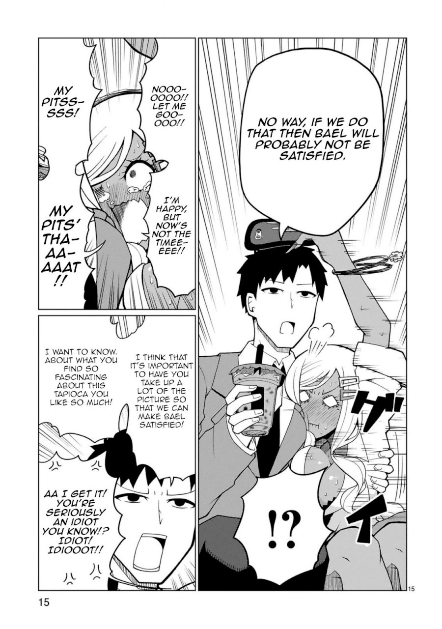 Tedama ni Toritai Kurokiya-san Chapter 5: I Want To Get Tapioka Page 15