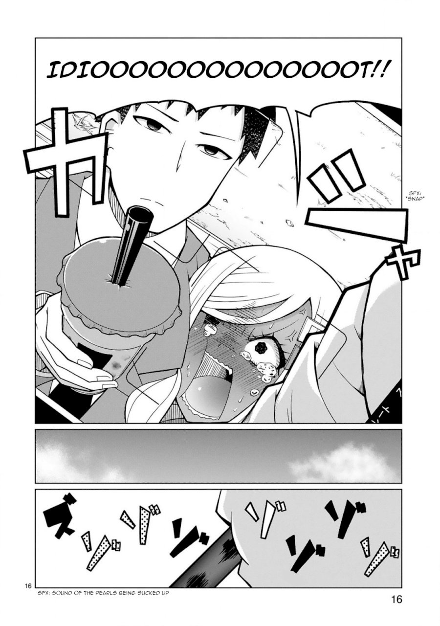 Tedama ni Toritai Kurokiya-san Chapter 5: I Want To Get Tapioka Page 16