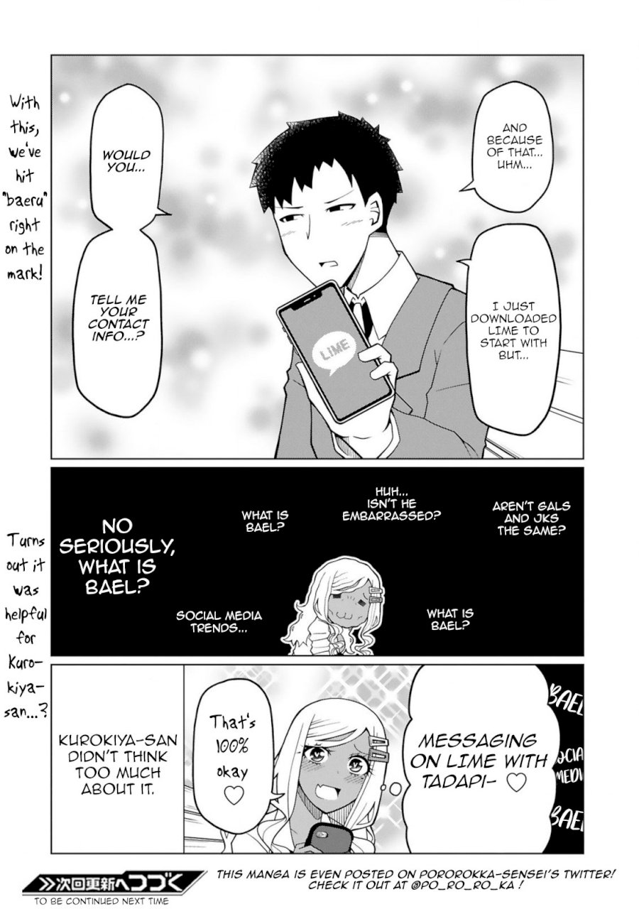 Tedama ni Toritai Kurokiya-san Chapter 5: I Want To Get Tapioka Page 18