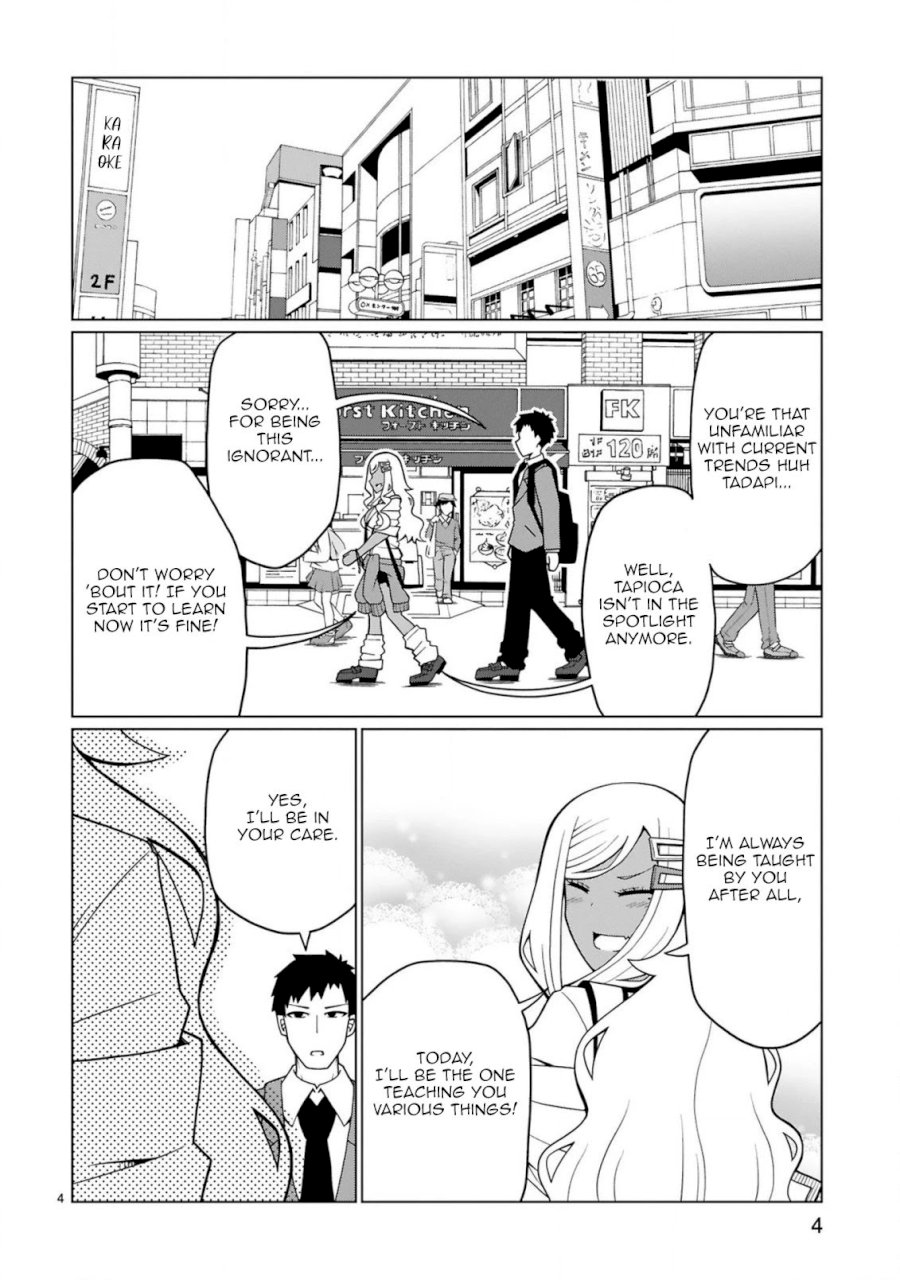 Tedama ni Toritai Kurokiya-san Chapter 5: I Want To Get Tapioka Page 4