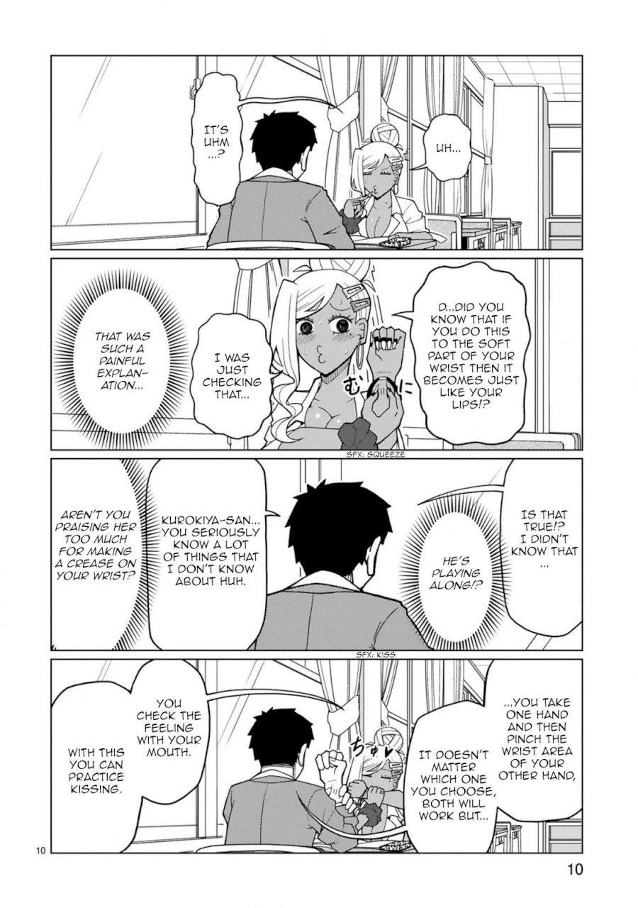 Tedama ni Toritai Kurokiya-san Chapter 6: I Want To Become A Wall To Support The Ship I’m Watching Over. Page 10