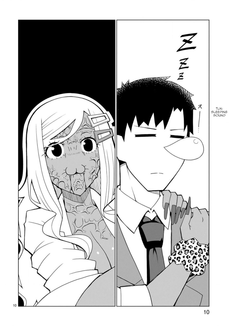 Tedama ni Toritai Kurokiya-san Chapter 7: I Want To Sleep Page 10