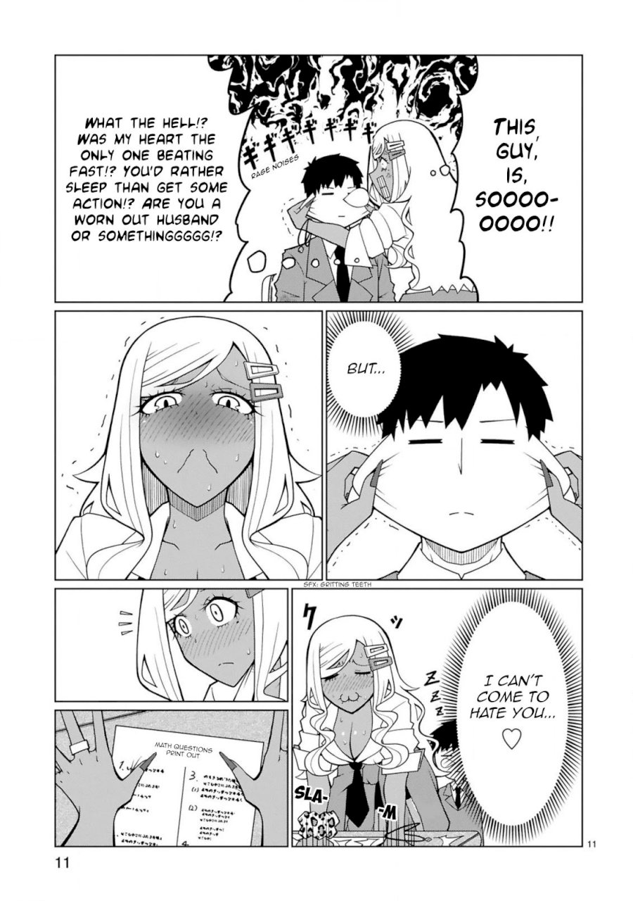 Tedama ni Toritai Kurokiya-san Chapter 7: I Want To Sleep Page 11
