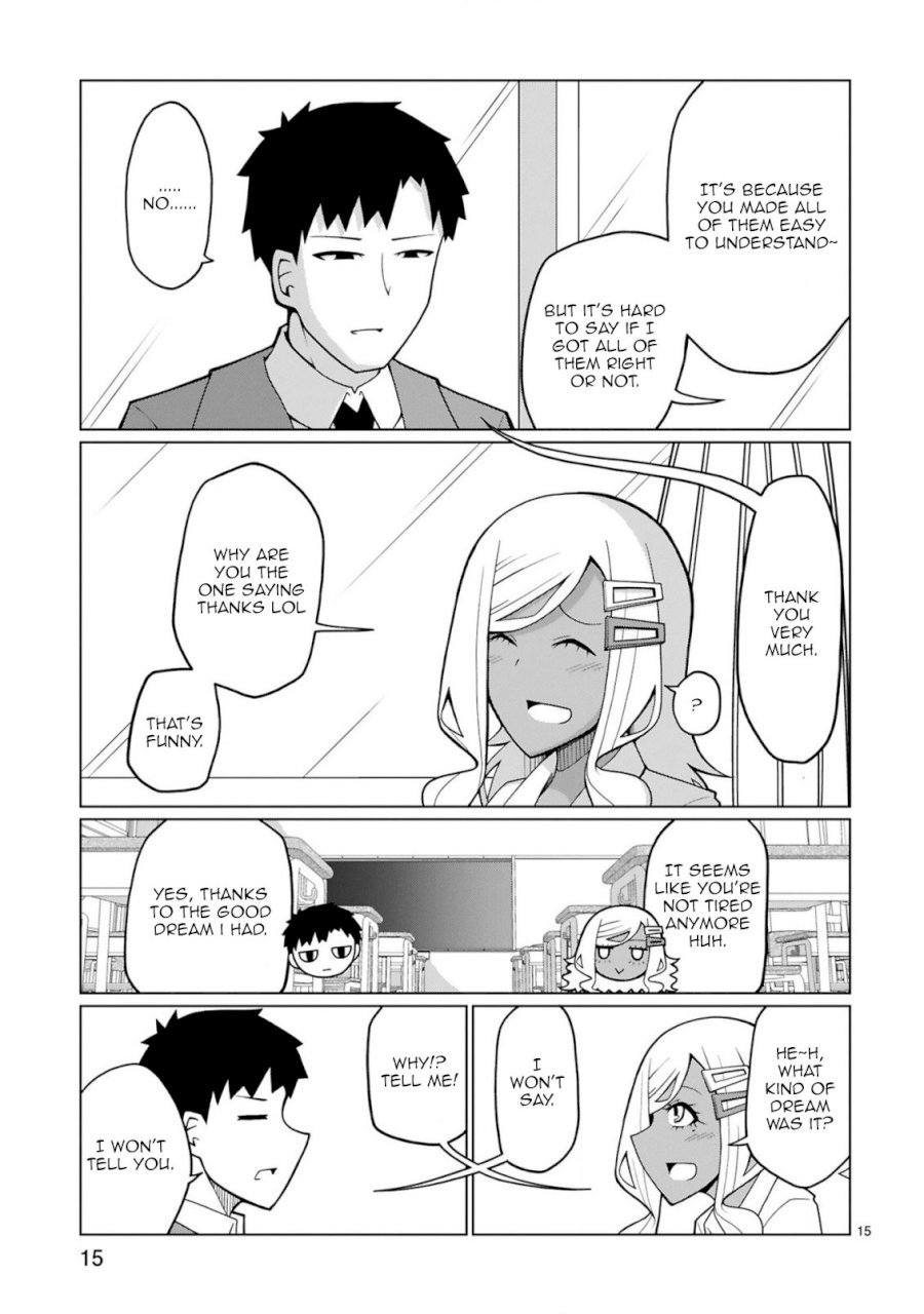 Tedama ni Toritai Kurokiya-san Chapter 7: I Want To Sleep Page 15