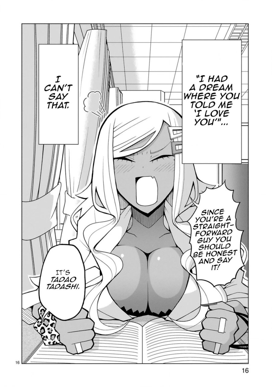 Tedama ni Toritai Kurokiya-san Chapter 7: I Want To Sleep Page 16