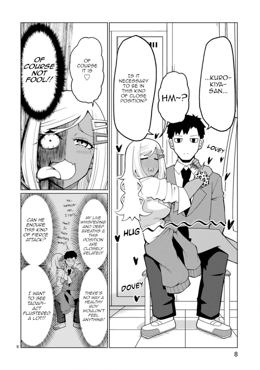 Tedama ni Toritai Kurokiya-san Chapter 7: I Want To Sleep Page 8