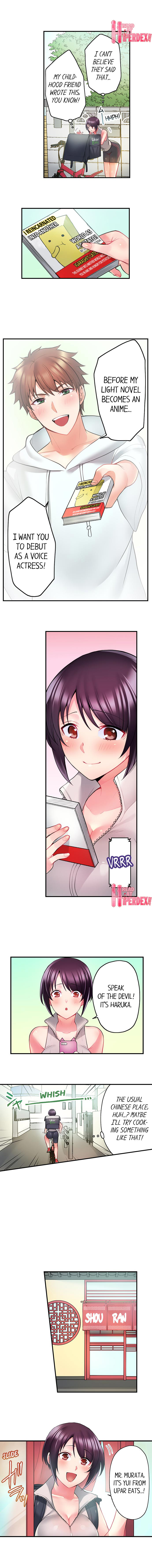 Bike Delivery Girl, Cumming To Your Door! Chapter 1 Page 3