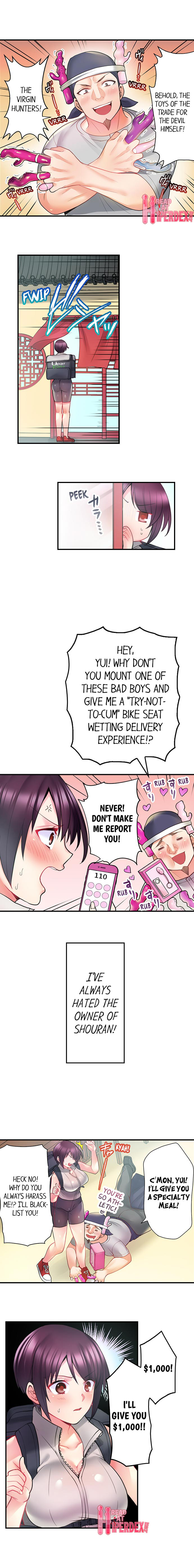 Bike Delivery Girl, Cumming To Your Door! Chapter 1 Page 4