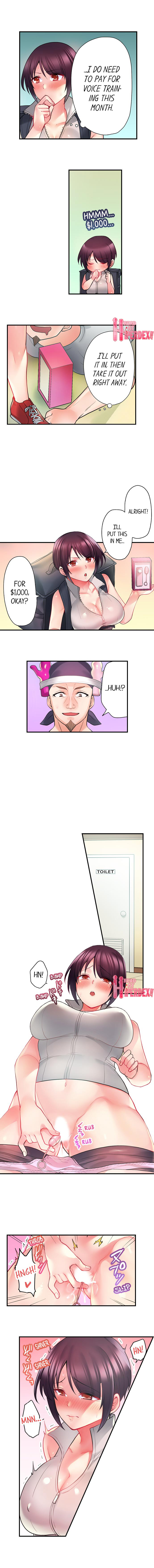 Bike Delivery Girl, Cumming To Your Door! Chapter 1 Page 5