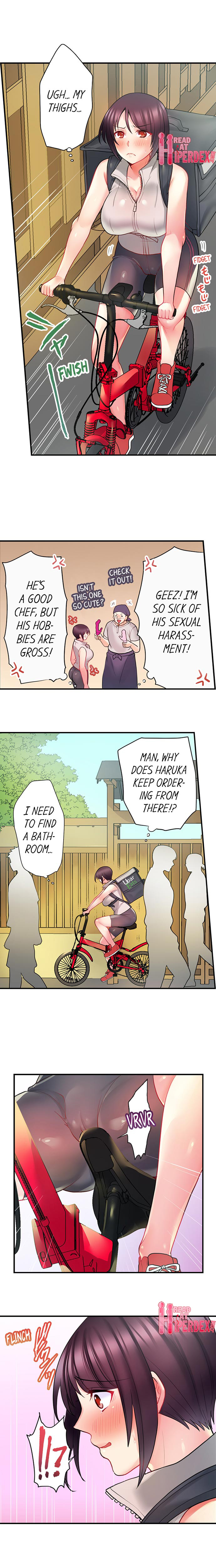 Bike Delivery Girl, Cumming To Your Door! Chapter 1 Page 6