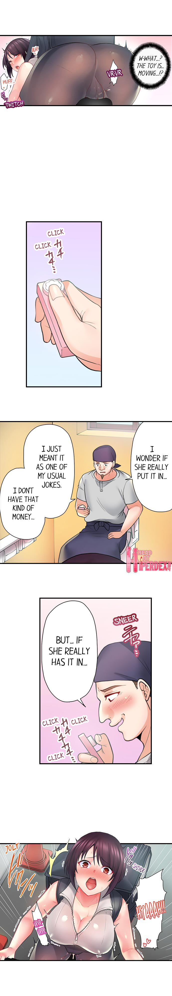 Bike Delivery Girl, Cumming To Your Door! Chapter 1 Page 7