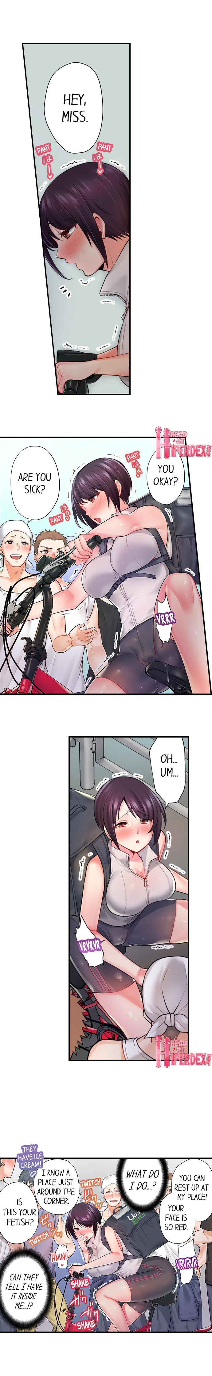 Bike Delivery Girl, Cumming To Your Door! Chapter 1 Page 9