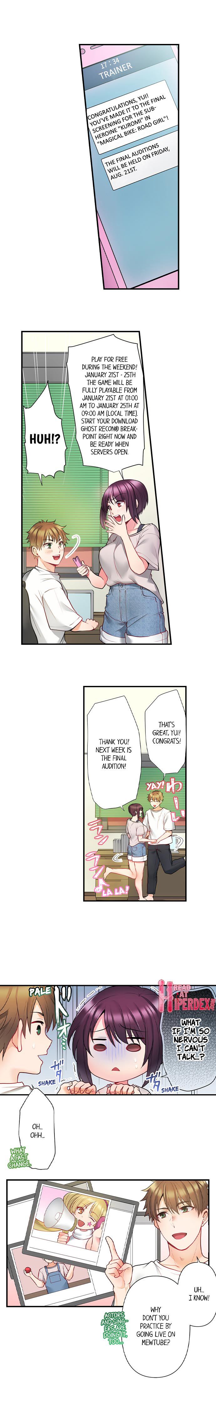 Bike Delivery Girl, Cumming To Your Door! Chapter 10 Page 2