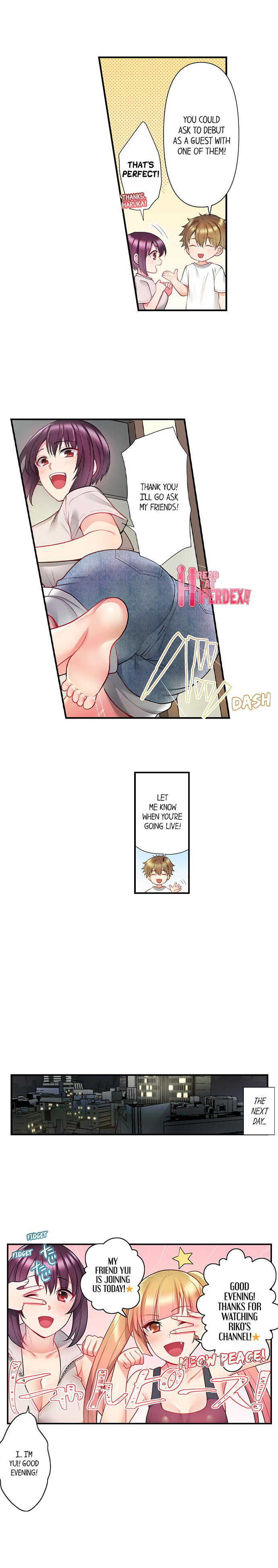 Bike Delivery Girl, Cumming To Your Door! Chapter 10 Page 3