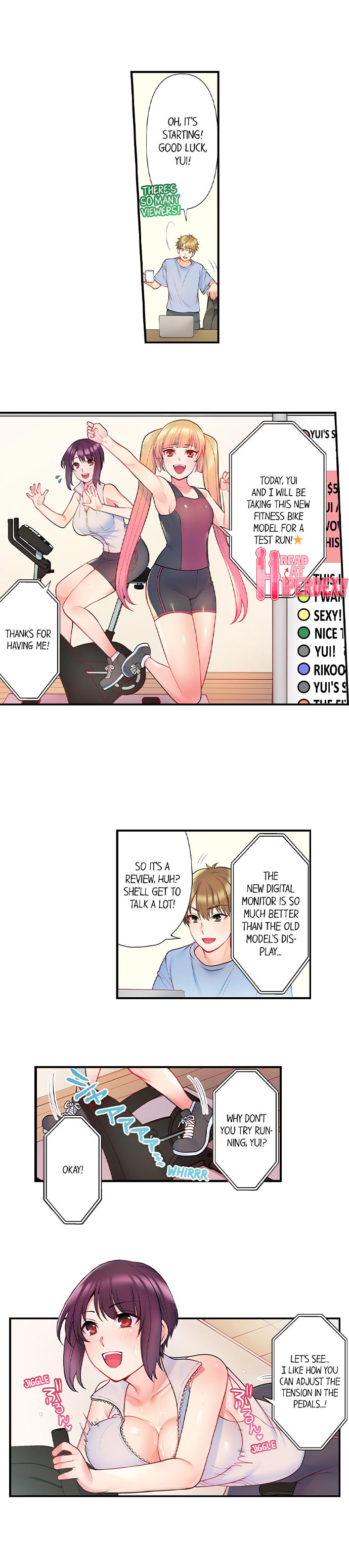 Bike Delivery Girl, Cumming To Your Door! Chapter 10 Page 4