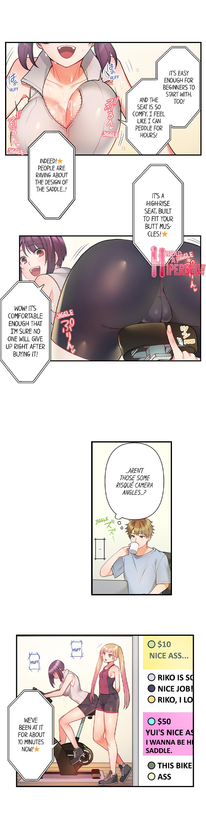 Bike Delivery Girl, Cumming To Your Door! Chapter 10 Page 5