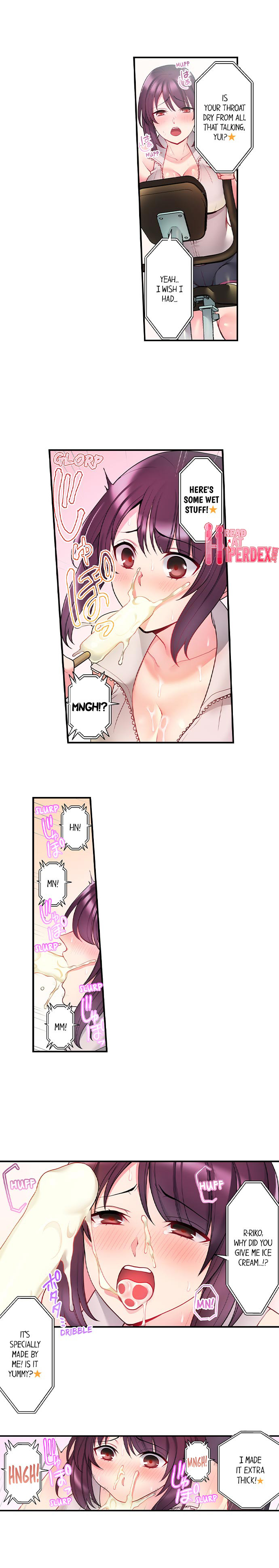 Bike Delivery Girl, Cumming To Your Door! Chapter 10 Page 6