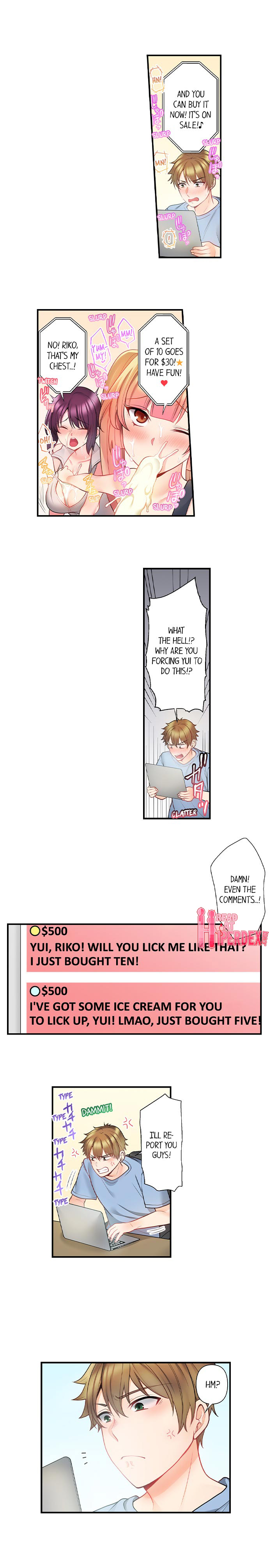Bike Delivery Girl, Cumming To Your Door! Chapter 10 Page 7