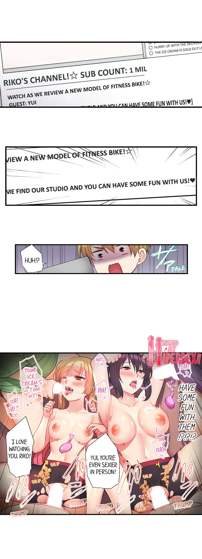 Bike Delivery Girl, Cumming To Your Door! Chapter 10 Page 8