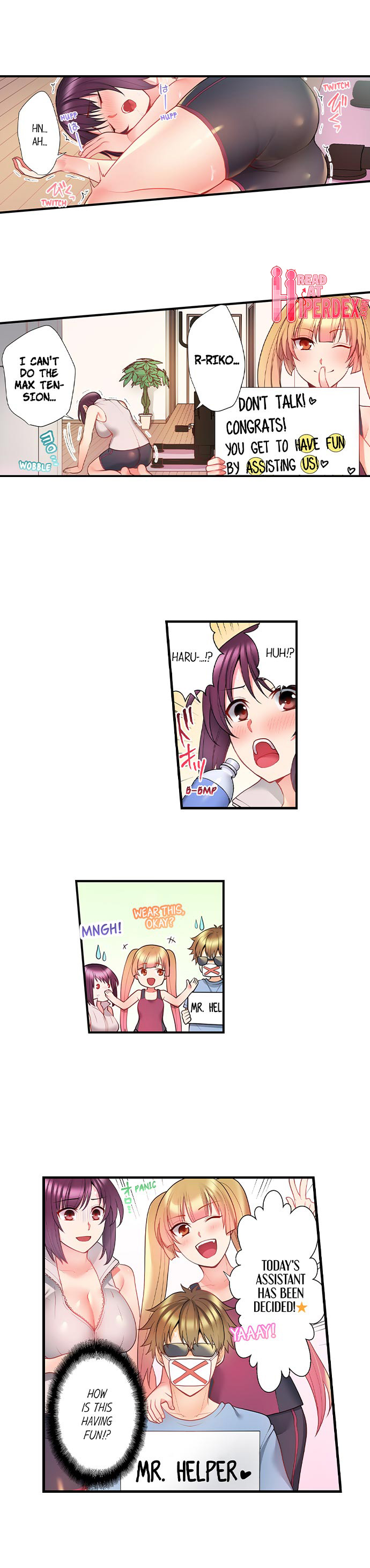 Bike Delivery Girl, Cumming To Your Door! Chapter 11 Page 2