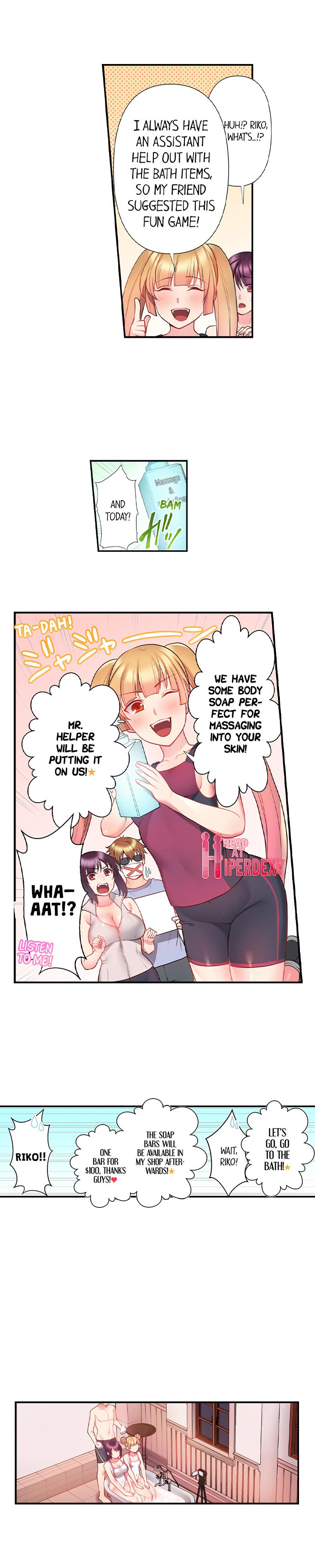 Bike Delivery Girl, Cumming To Your Door! Chapter 11 Page 3
