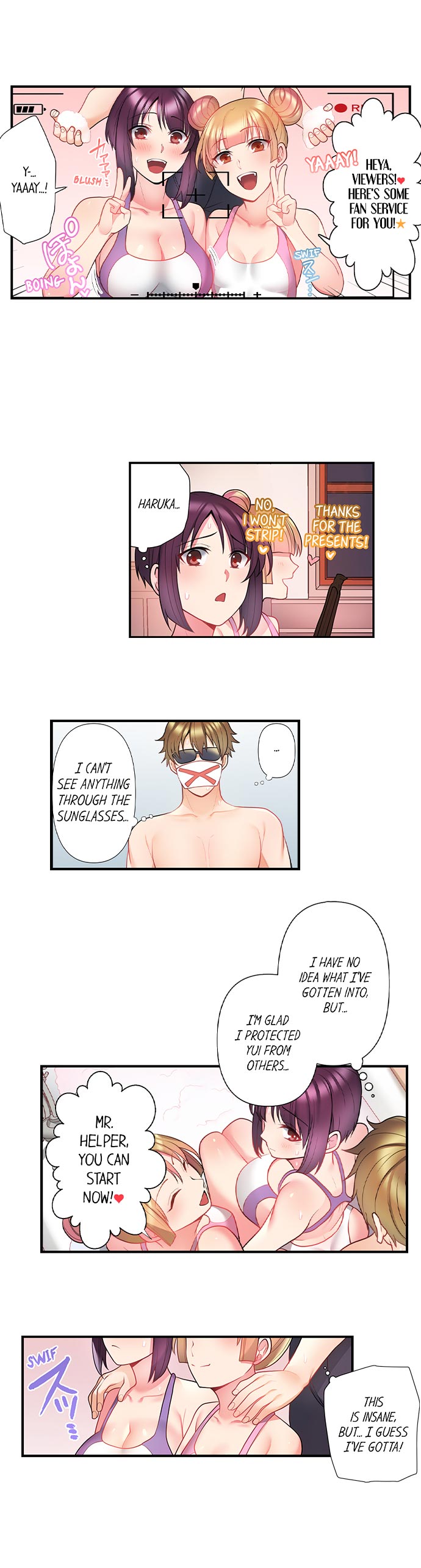 Bike Delivery Girl, Cumming To Your Door! Chapter 11 Page 4