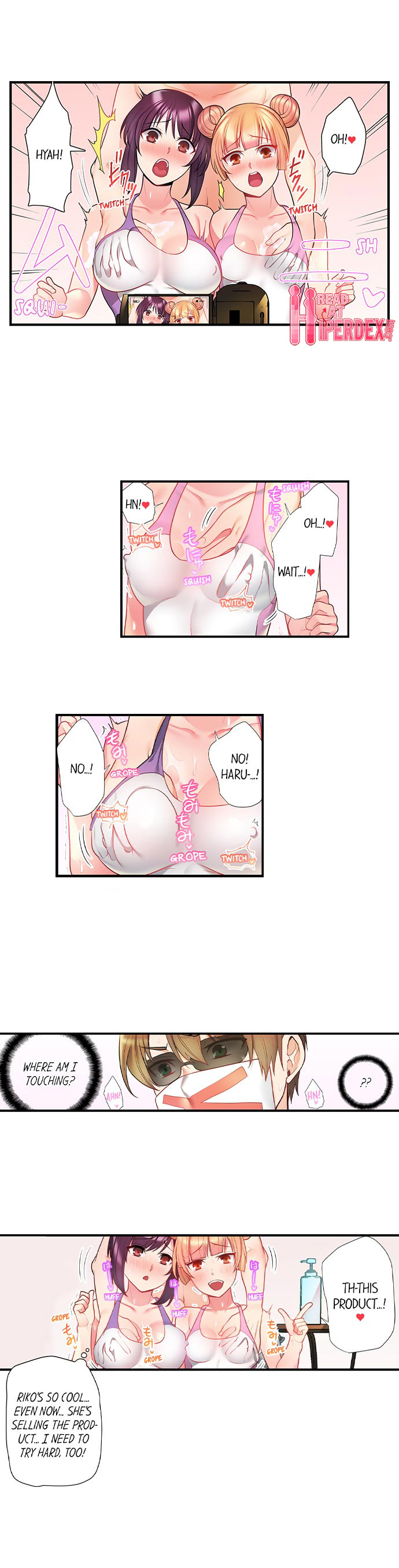 Bike Delivery Girl, Cumming To Your Door! Chapter 11 Page 5