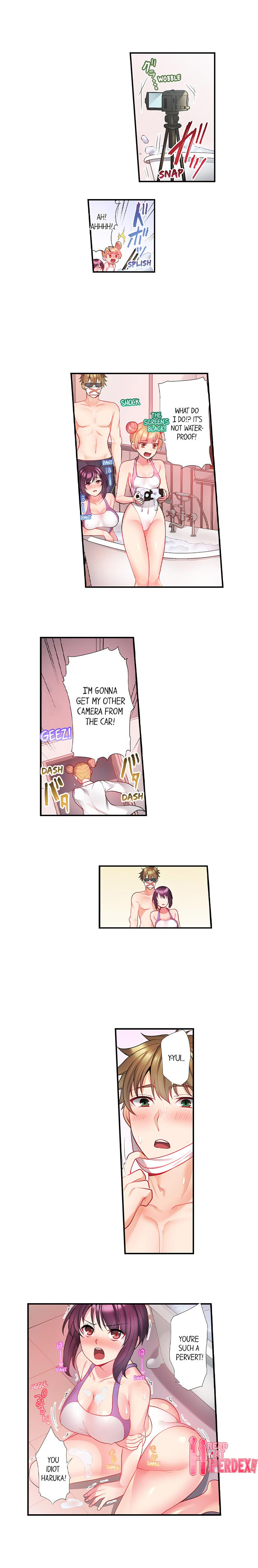 Bike Delivery Girl, Cumming To Your Door! Chapter 11 Page 7
