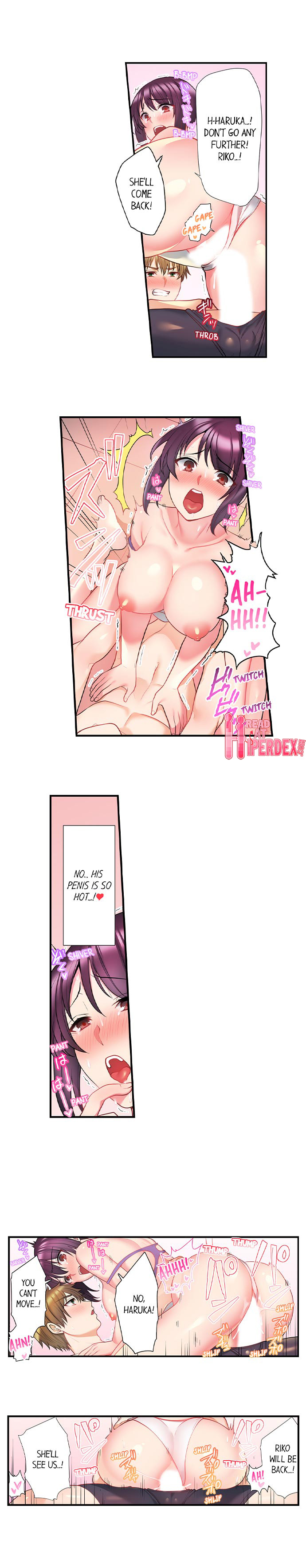 Bike Delivery Girl, Cumming To Your Door! Chapter 12 Page 3