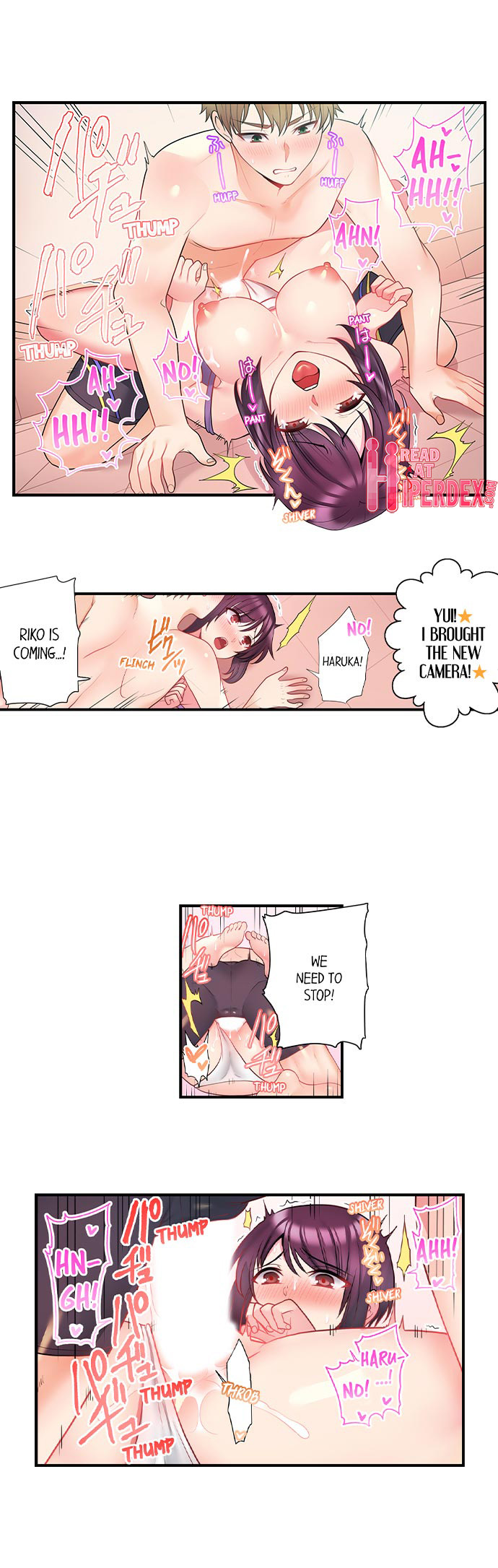 Bike Delivery Girl, Cumming To Your Door! Chapter 12 Page 6