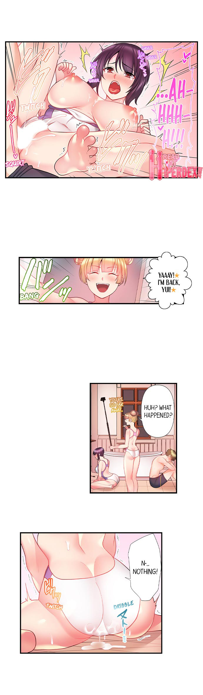 Bike Delivery Girl, Cumming To Your Door! Chapter 12 Page 7