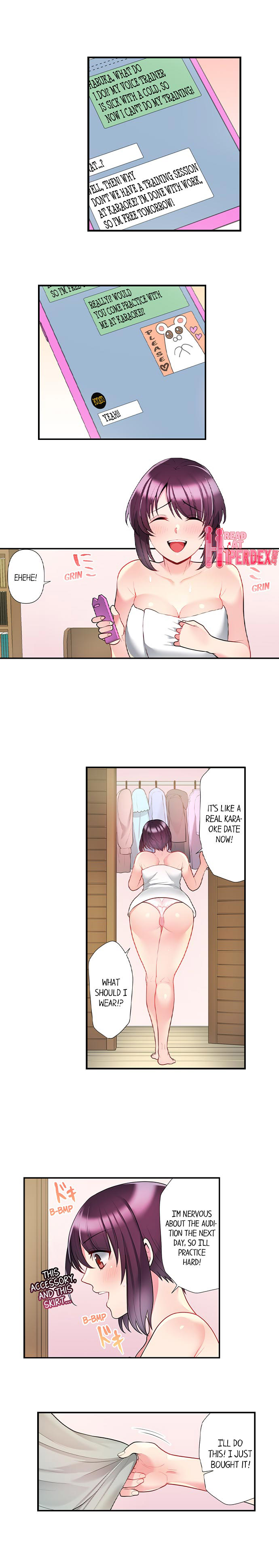 Bike Delivery Girl, Cumming To Your Door! Chapter 13 Page 2
