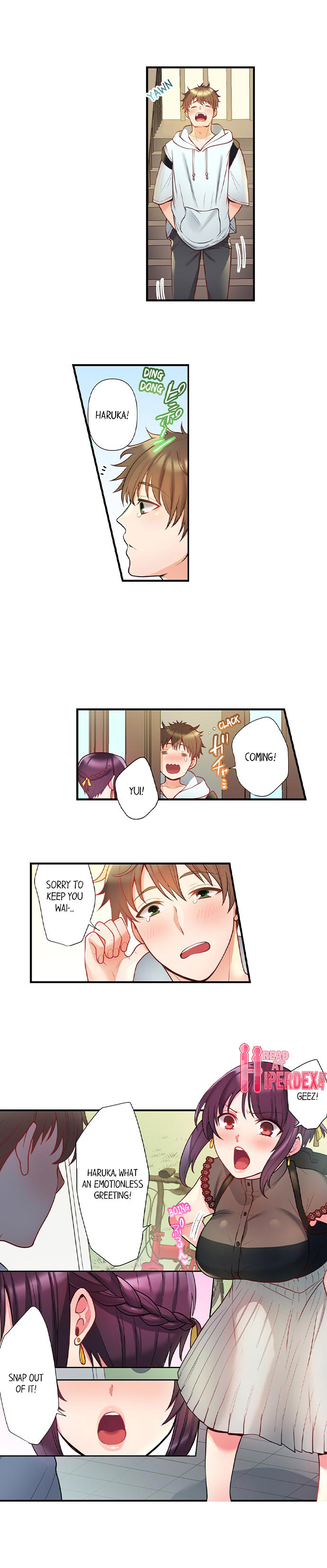 Bike Delivery Girl, Cumming To Your Door! Chapter 13 Page 4