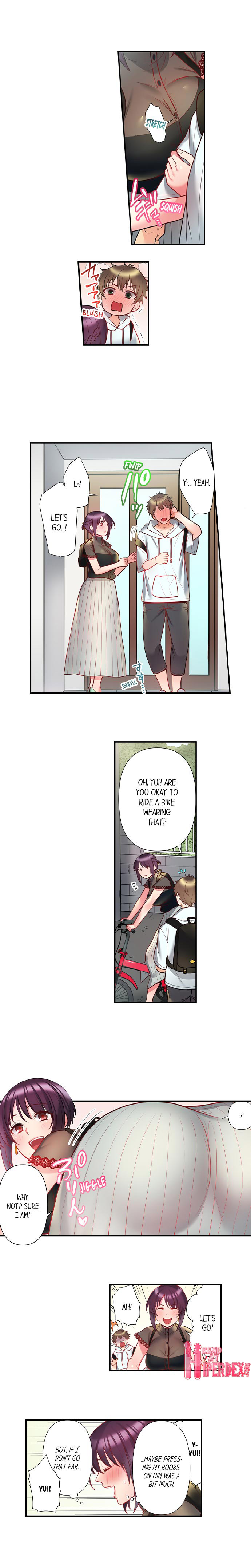 Bike Delivery Girl, Cumming To Your Door! Chapter 13 Page 6