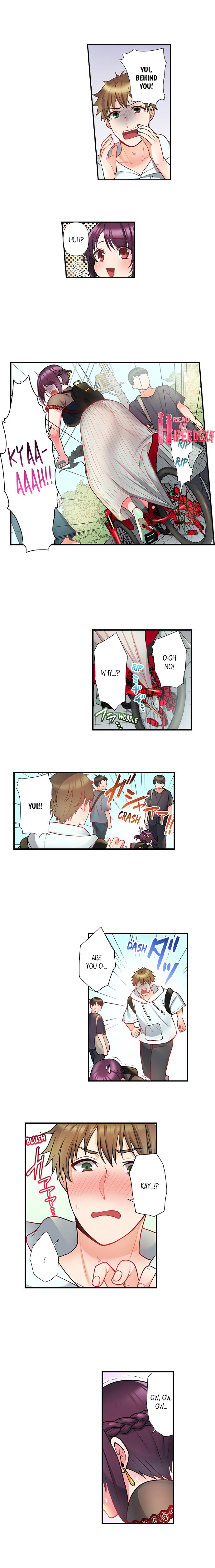 Bike Delivery Girl, Cumming To Your Door! Chapter 13 Page 7