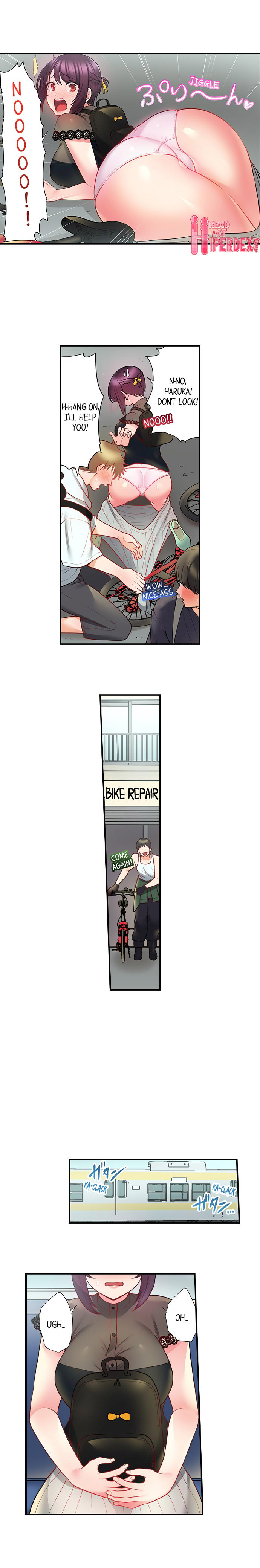 Bike Delivery Girl, Cumming To Your Door! Chapter 13 Page 8