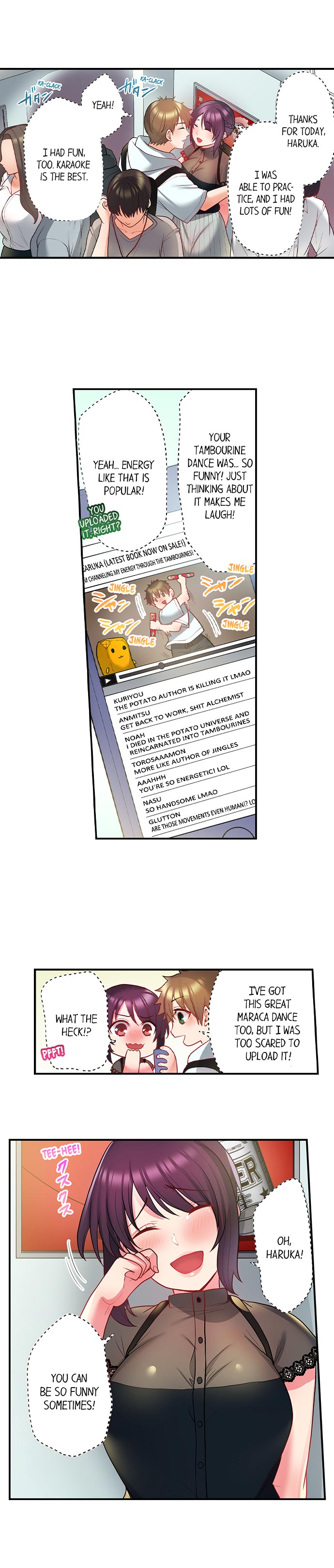 Bike Delivery Girl, Cumming To Your Door! Chapter 14 Page 2