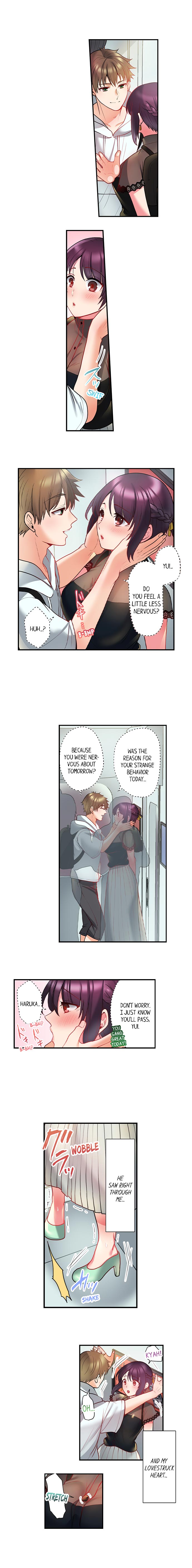 Bike Delivery Girl, Cumming To Your Door! Chapter 14 Page 3