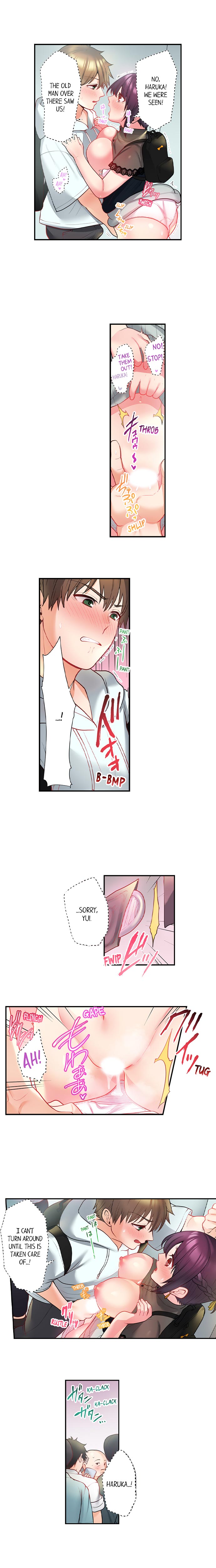 Bike Delivery Girl, Cumming To Your Door! Chapter 14 Page 9