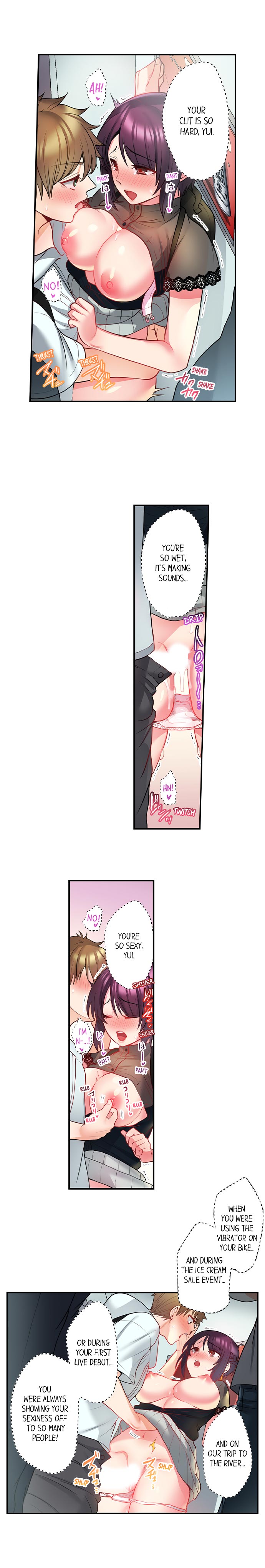 Bike Delivery Girl, Cumming To Your Door! Chapter 15 Page 3