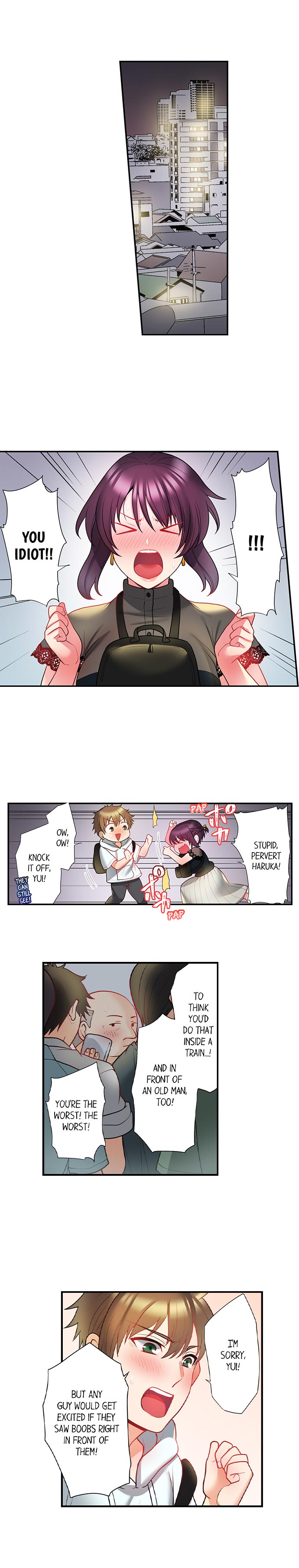 Bike Delivery Girl, Cumming To Your Door! Chapter 15 Page 7