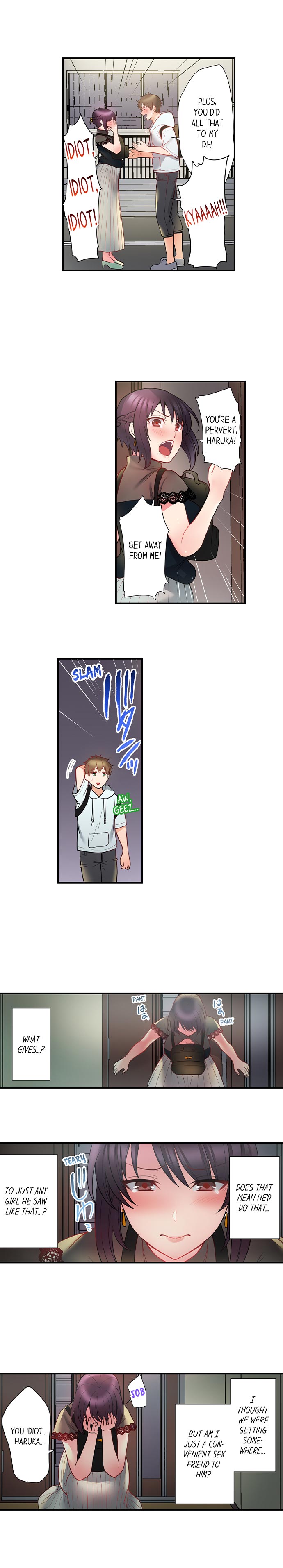 Bike Delivery Girl, Cumming To Your Door! Chapter 15 Page 8