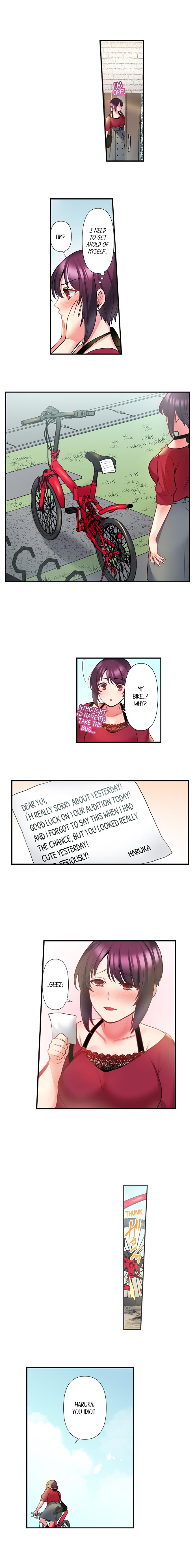 Bike Delivery Girl, Cumming To Your Door! Chapter 15 Page 9